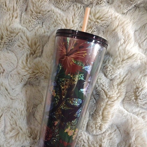 Venti Starbucks Fall Tumbler - Picture 2 of 2
